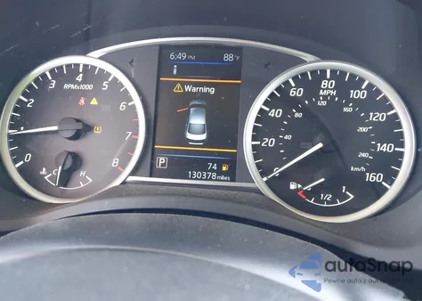 2019 Nissan Sentra S из США, поврежденный, VIN 3N1AB7AP7KY396295